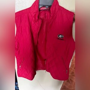 Georgia vest.